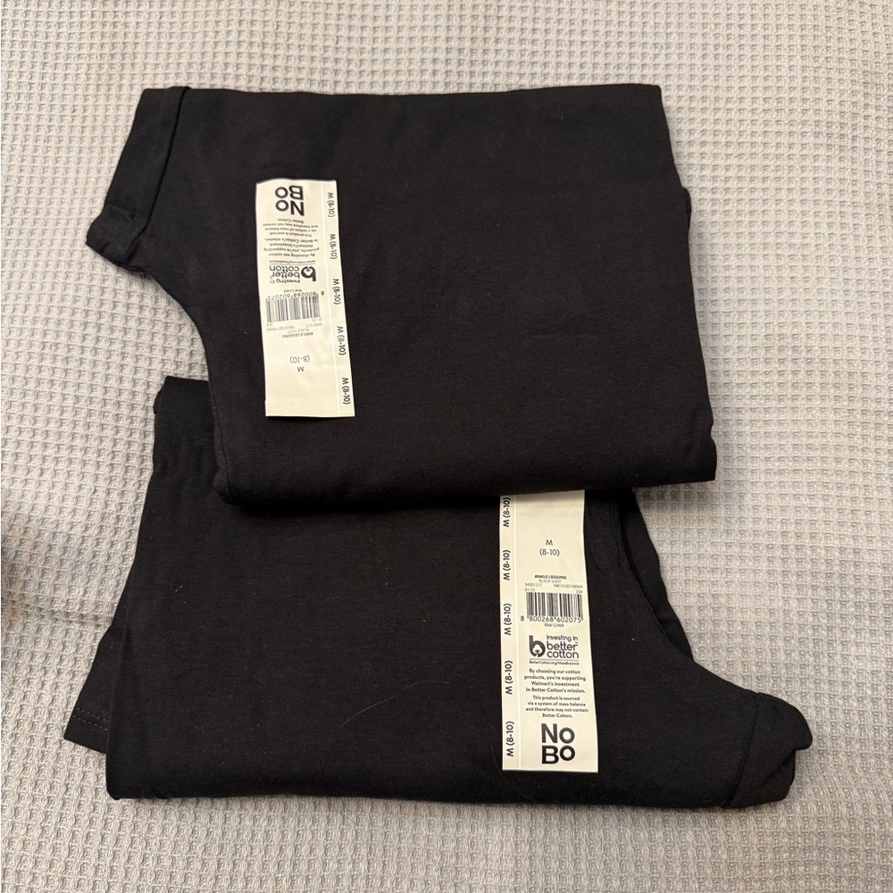 No Boundaries Classic Black Pants